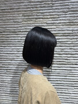 ビス リアン 川口店(Vis lien) ボブ/ブルーブラック/髪質改善/ツヤ髪/川口/ダークアッシュ