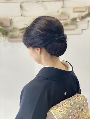 2026年秋 留袖の髪型・ヘアアレンジ 人気順 ヘアスタイル