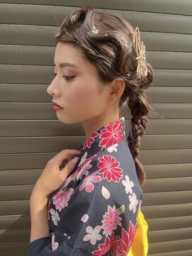 ワールドオーダー 天王寺店(WORLD ORDER) 個性的ウェーブヘア