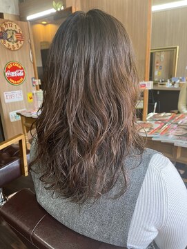 ニカ(NIKA) ゆるふわローレイヤーパーマスタイル