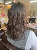 ゆるふわローレイヤーパーマスタイル