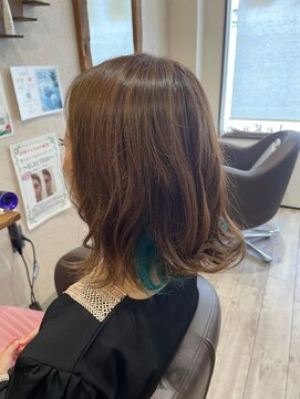 ヘアーメイク レガーレ(Hair make Legare) インナーカラー