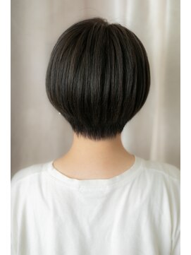 カバーヘア ブリス 川口(COVER HAIR bliss) シースルーバングうる艶髪黒髪マッシュヘアーZ川口10代20代30代!