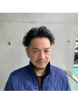 メンズサロン ウエストサイドカットクラブ(Men's West Side Cut Club)&nbsp;メンズパーマスタイル