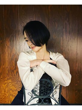 フィールエー 城南店(feel.a) 大人スッキリボブ