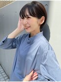 丸みショート/ ショートボブ