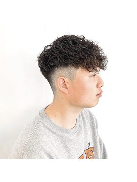 メゾンフォーメン(Maison for men) スペインカール