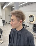 メンズハイトーンショート