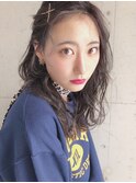 kenzo 大人かわいい美髪ヘア×ダークアッシュ