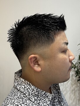 シードバイシャムロック(SEED by Shamrock) ローフェードスタイル　SEED 横浜駅