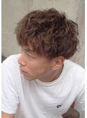 ツイストスパイラルパーマ ツーブロック