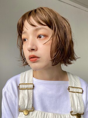 [なりたい][かわいい]を再現◎トレンドやファッション,ライフスタイルに合わせてご提案,cut+color￥8200～