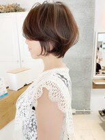 センスヘア(SENSE Hair) 美シルエットの大人ショート