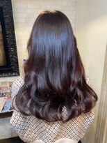 ボアップ 松山店(boappu) #イルミナカラー#ラベンダーカラー#ブラウンカラー#透明感カラー