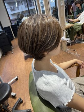 ヘア ライフ ワイレア(HAIR LIFE Wailea) ハイライトショート