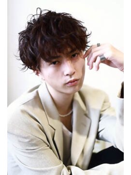 スピガ(SPIGA) 波巻きパーマ