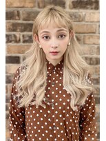 クーエフー(coo et fuu)&nbsp;10代20代30代40代50代 前髪　ゆるふわロングヘアー　藤沢