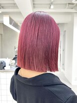 ヘアスペース リズム グリーン(Hair space Rizm green) ピンクバイオレット