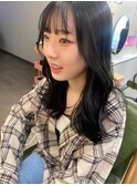 インナーグレージュ/マチルダボブ/前髪/ピンクベージュ/我孫子