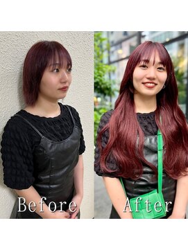 ARビューティー ギンザ(AR Beauty Ginza) チェリーピンク#シールエクステ#ピンクベージュ#カシス#