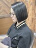 【さわ指名】カット (美)髪質改善トリートメント+Aujua1STEP¥11000
