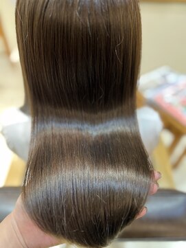 美容室 パルス 静岡鷹匠店(PALS) パールプラチナ 髪質改善 トリートメント 秋カラー