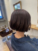 ゴーシェン 津田沼本店(Goshen)&nbsp;ゆる巻きボブ×ゆるふわベージュ