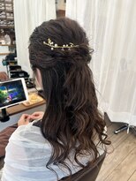 リュック(RYUCK)&nbsp;ゆるふわハーフアップ♪