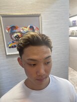 アントレース 東池袋店(UNTRACE)&nbsp;ハイトーン　テーパーフェード【メンズ/バーバー/理容室】