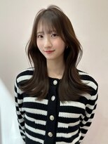 ボタン シブヤ(VOTAN SHIBUYA)&nbsp;韓国ヘア/前髪カット/くびれヘア/顔まわりカット