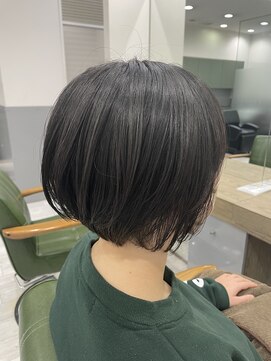 グラム 岡崎北店(gram) 丸みショート