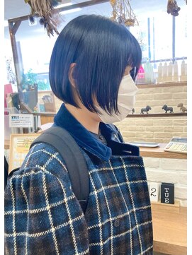 ソソ(soso) 【soso 伊勢田】ミニボブ×黒髪【横浜/ブリーチ】