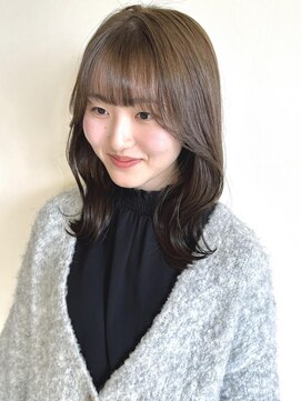 トップヘアーラウンジ 知立(TOP HAIR Lounge) 黒髪卒業！明るめアッシュベージュ/ニュアンスカラー