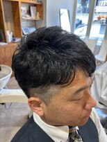 アメラボ(AmeLab)&nbsp;名古屋天白区梅ヶ丘大人メンズビジネスショートツーブロック