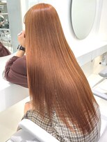 アールプラスヘアサロン(ar+ hair salon)&nbsp;オレンジカラー