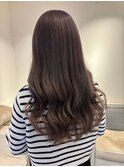 6768髪質改善アッシュブラックカーキベージュ韓国ワンホンヘア