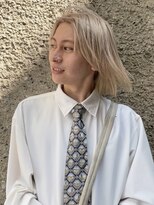 メゾンアクア 表参道(Maison ACQUA)&nbsp;☆メンズボブ ウルフ メンズロング レイヤーカット ワックスなし