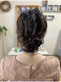 ゆるふわっ♪とアップスタイル