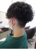 ツイストスパイラル メンズパーマ