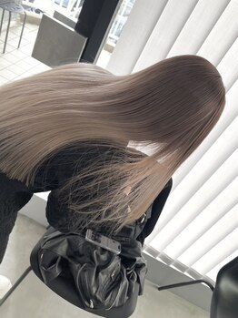 エア(ea.)の写真/ダメージが気になる方にはシステムトリートメントもご用意◎ブリーチ毛にも対応したトリートメントも♪