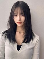 コア 表参道(COA) レイヤーカット/ウエットヘア/オリーブベージュ/表参道/表参道駅