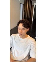 リープ(LEAP)&nbsp;短髪センターパート