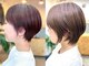 エモヘアー(emo hair)の写真/トレンド×似合わせショートを実現◎計算されたこだわりのカット技術で作るオシャレボブ・ショートが叶う！