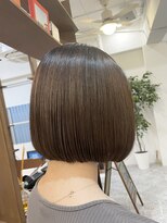 ルイ(ROUIS produced by LUCK 津田沼) ROUIS 津田沼 丸みボブ