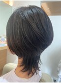短めクラゲヘアー