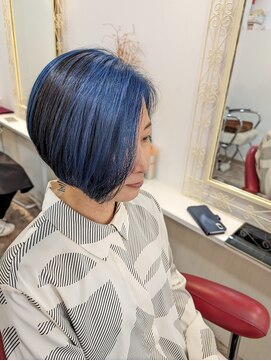 ピンク(PINK) ハンサムショート!