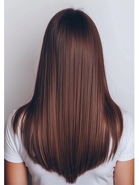 ルシードスタイル アウラ 松戸市五香(LUCIDO STYLE Aura) ロングスタイル【松戸・五香・白髪染め・カラー・髪質改善】