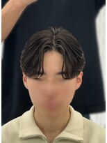 センス 渋谷 宇田川交番前(SENSE)&nbsp;韓国メンズヘア/カルマパーマ/ニュアンスパーマ*渋谷/MEN'S/眉毛