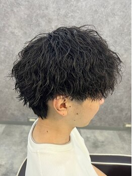 ライズトーキョー 土浦店(RISE TOKYO)の写真/パーマオーダー率７０％超！ツイストスパイラル・波巻きパーマが人気◎［土浦メンズパーマ/土浦ツイスパ］