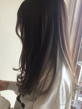 ヘア ルル(hair LuLu) 透き通るヘアカラー